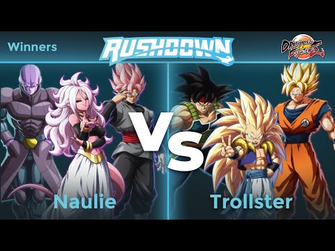 Rushdown 23 Naulie(Hit, Android 21, Goku Black) vs Trollster(Gotenks, Bardock, Goku (Super Saiyan))