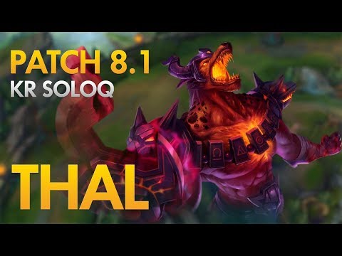 SKT T1 THAL - Nasus Top Lane