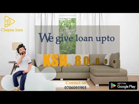 CHAPAA LOAN APP -  LOANS FOR YOU UPTO 80,000