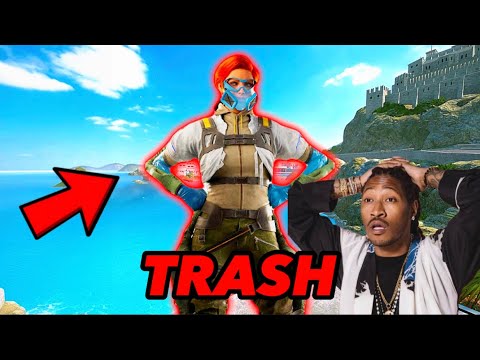 The WORST Elite Skin In Rainbow Six Siege