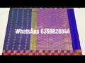 Latest Kanchipuram Silk With Best Border Saree Beautiful Silk Sarees Designs
