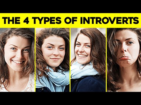 The 4 Types Of INTROVERTS | Which One Are You?