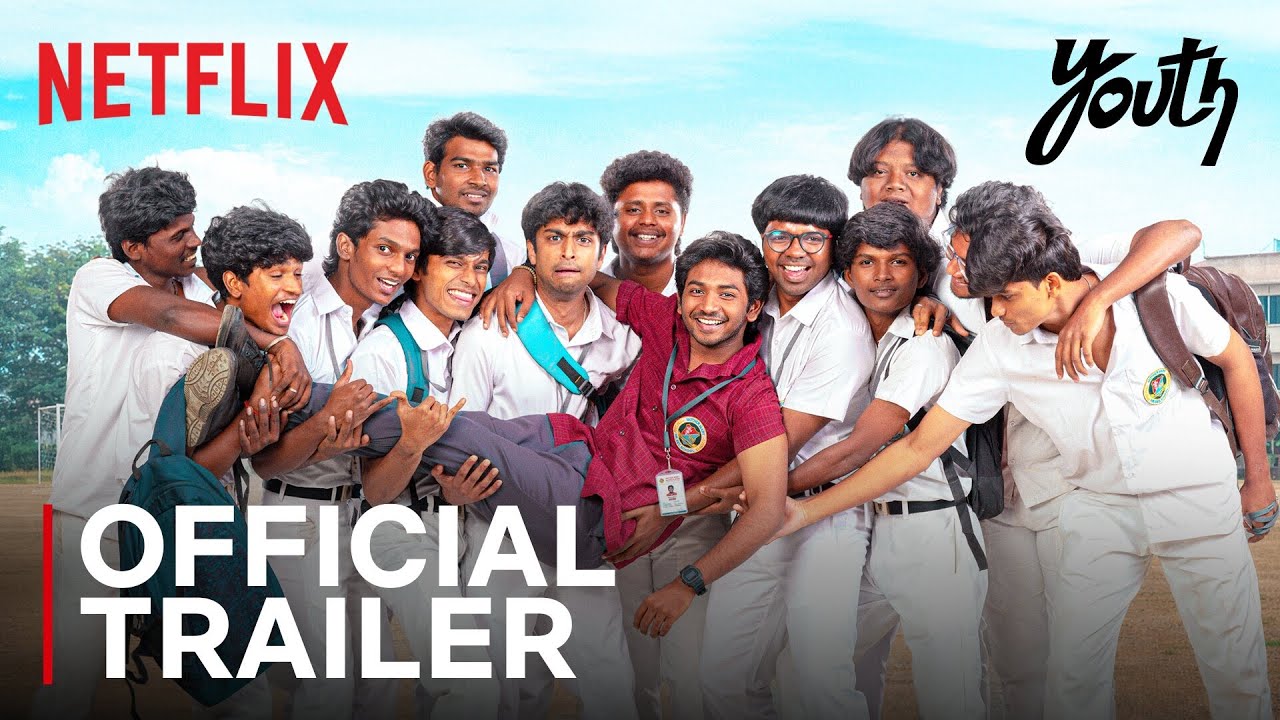 Youth | Official Trailer | Ken Karunas, Devadarshini Chetan, Suraj Venjaramoodu | Netflix India