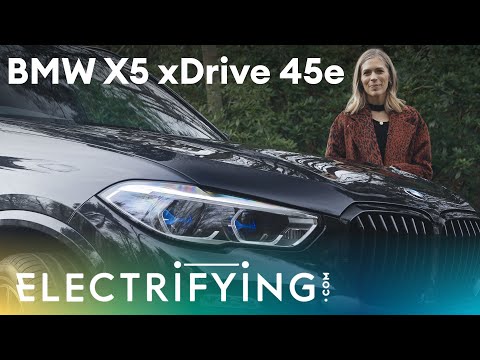 BMW X5 Hybrid 45e SUV: In-depth review with Nicki Shields / Electrifying