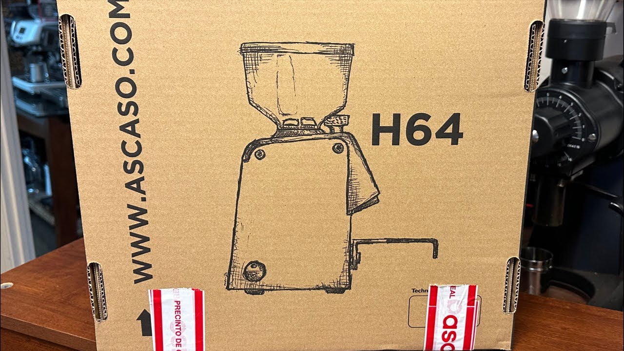Unboxing the Ascaso H64: What's in the Box & First Demo