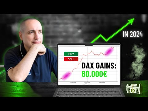 Trading on the DAX Index: €60,000 in Profits in 2024 with These 2 Automated Strategies