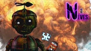 Five Nights at Freddy's 3 Remix - Time for Ruin (1-Hour Mix) - Nitroglitch