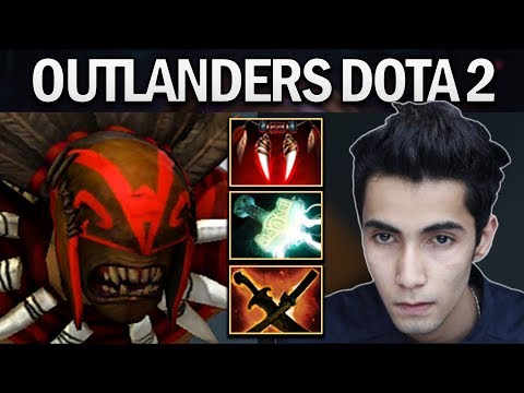 SUMAIL BLOODSEEKER WITH 19 KILLS & 0 DEATH - DOTA 2 7.23 GAMEPLAY