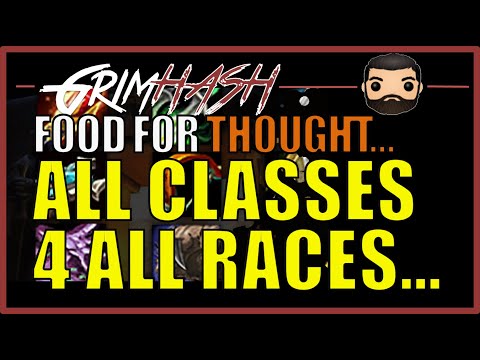 ALL Classes for ALL Races [New System] // WoW Shadowlands