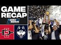 UConn defeats San Diego State to win 5th National Championship [Game Recap] | CBS Sports