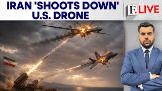 Trump's MQ-9 reaper drone down and F-35 Hit? Iran Makes Big Claim | Firstpost Live