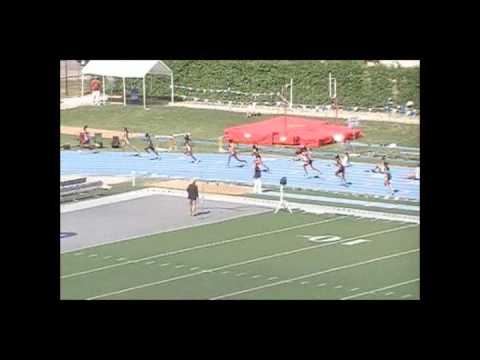 2012 IHSA Girls State Meet - 3A 200m Final