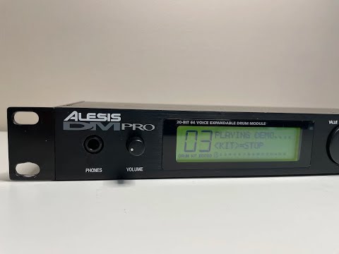Free Download Alesis DM Pro [DRUM MODULE] Kit AiFF
