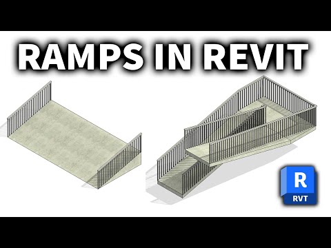 How To Model Ramps In Revit Architecture 2024