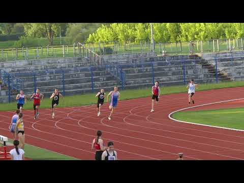 200 m - Mlađi juniori - skupina 4/4