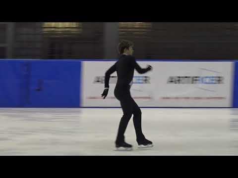 13th Santa Claus Cup 2019: Leon Auspurg(SUI) - FS Junior Men Free Skating