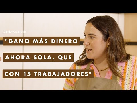 E.19 - Noelia Bakery: "Gano más dinero sola, que con 15 trabajadores"