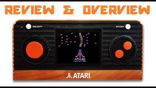 Atari Retro Handheld Console - Review & Overview