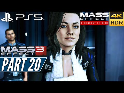 MASS EFFECT 3 LEGENDARY EDITION (PS5) Walkthrough Gameplay PART 20 [4K 60FPS HDR] - No Commentary