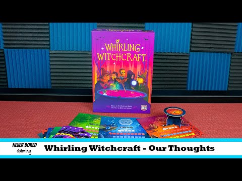 Whirling Witchcraft - Our Thoughts (Board Game Review)