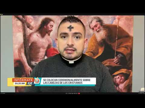 Párroco de La Celia explica el significado del Miércoles de Ceniza