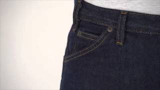 Dickies Men&#39;s Rinsed Indigo Blue Regular Fit Jeans | Blain’s Farm &amp; Fleet