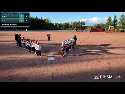 Räpsä-Maju F-tytöt 25.8-2025