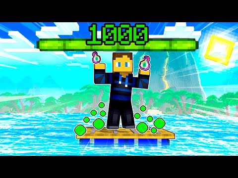 Jeg Bygger Den VILDESTE XP FARM! - Minecraft Raft #12