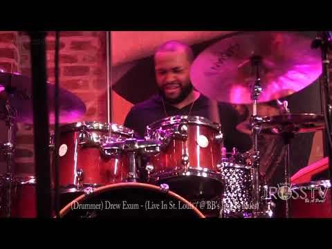 James Ross @ (Drummer) Drew Exum Going Hard In The LOU With His Band - www.Jross-tv.com (St. Louis)