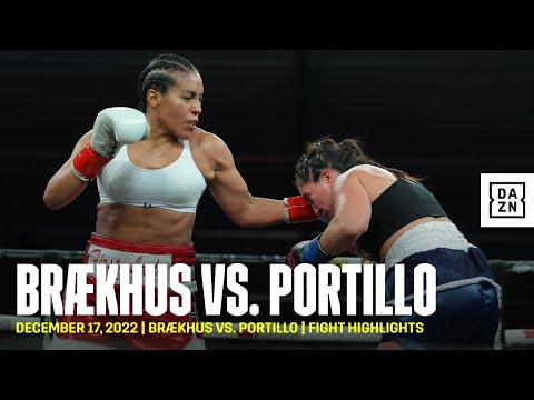 FULL FIGHT | Cecilia Brækhus vs. Marisa Portillo