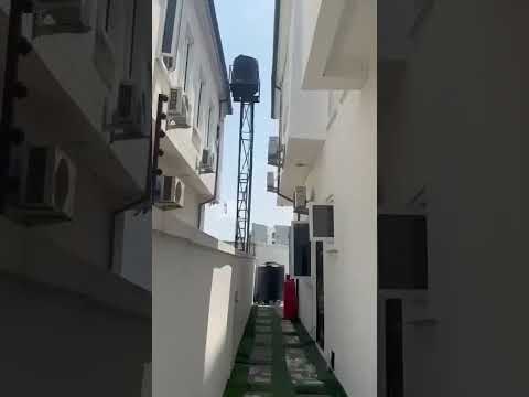 standard 4 bedroom fully detached duplex. Kennedy Okonkwo estate,Osapa Ajiran road