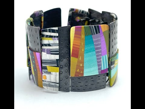 Polymer Clay as Art Medium - for Silvera Jewelry School