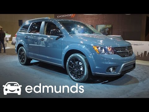2017 Dodge Journey Review | Features Rundown | Edmunds