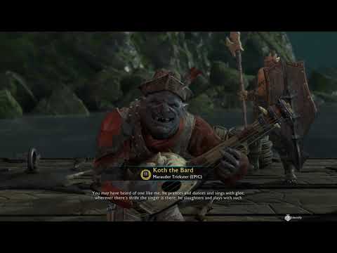 Koth The Bard you beautiful orc you