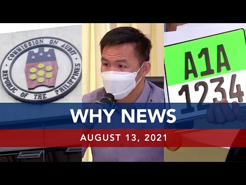 UNTV: WHY NEWS | August 13, 2021