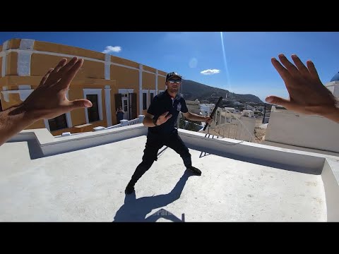 POLICE PARKOUR ESCAPE ‘SANTORINI’ 🇬🇷
