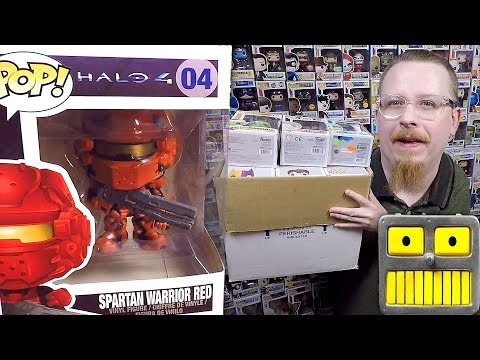 Mega Epic $1000 Grail Funko Pop Vinyl Figure Haul SDCC Exclusives Video