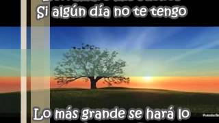 Si tu no estas aqui - Sin Bandera (Letra)