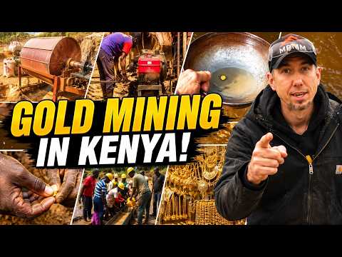 You Won’t Believe How They Mine Gold Here! Small-Scale Mining in Kenya