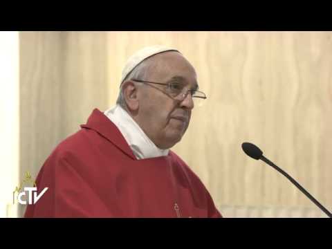 Click to Watch the WEDNESDAY HOMILY: Humility is the Key to the Narrow Gate video