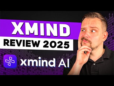 Xmind Review - 2025 | The Best Mind Mapping Tool for Your New Year Resolutions