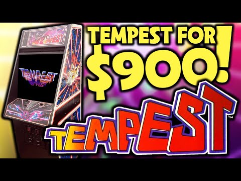 Arcade Cabinet Pickup - Tempest!