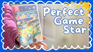 In Hand Review of Once Upon a Katamari - Nintendo Switch