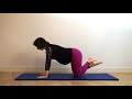 Prenatal Pilates Workout In English