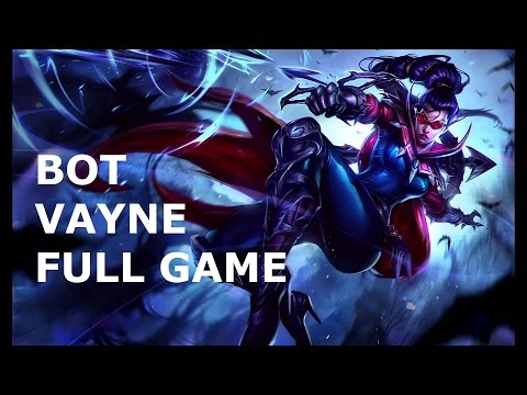 Vayne Bot  -  Ranked Full Game