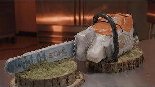STIHL The Ultimate STIHL Groom's Cake​