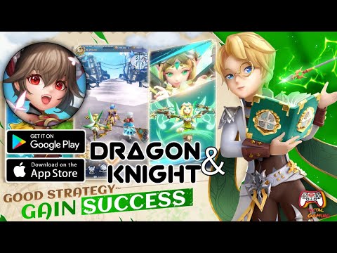 3D Idle RPG Game! Dragon & Knights Gameplay - Android APK