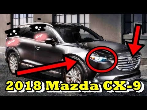[HOT NEWS] 2018 Mazda CX-9 Sport Grand Touring AWD