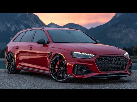 WORLD VIDEO PREMIERE: 2021 AUDI RS4-S AVANT ABT 530HP - The new beast from ABT Sportsline in Detail