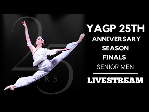 Senior Men Classical Competition ~ #687-#729 ~ YAGP New York Finals